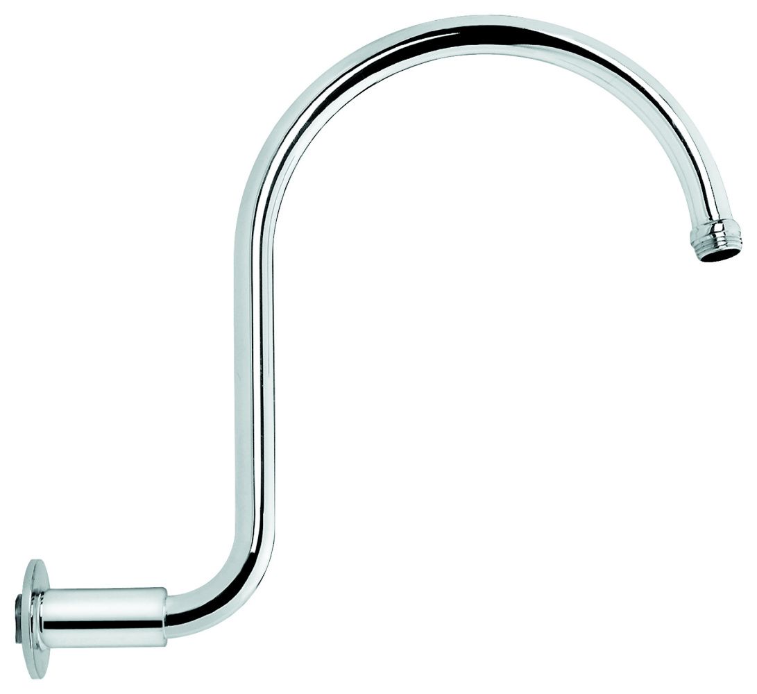 Emmevi, кронштейн для душа C00648 (350 mm). Круглый, цвет бронза