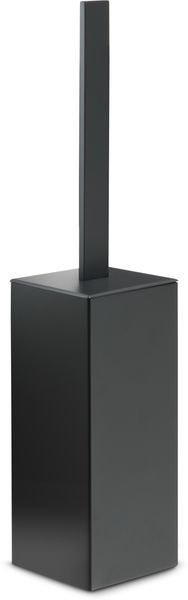 Gedy Lounge, напольный металлический ёрш, цвет черный матовый