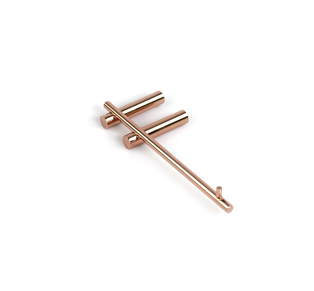 Stil Haus Hashi, бумагодержатель, цвет розовое золото