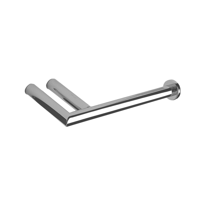 3SC Guy Держатель т/б, подвесной, без крышки, правый, цвет: nickel satinato opaco