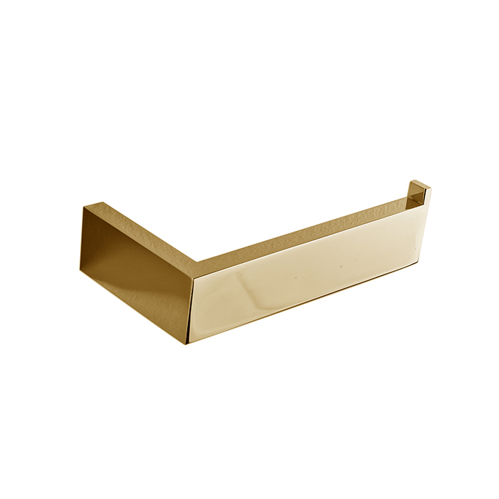 3SC SK Держатель тб, без крышки, держатель справа, цвет: золото 24к. opaco