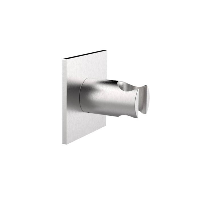 Almar 316 Stainless Steel Держатель для ручного душа, настенный, цвет: нержавеющая сталь брашированная AISI 316