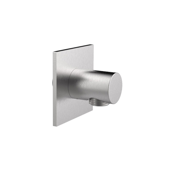Almar 316 Stainless Steel Вывод из стены, для шланга, цвет: нержавеющая сталь брашированная AISI 316