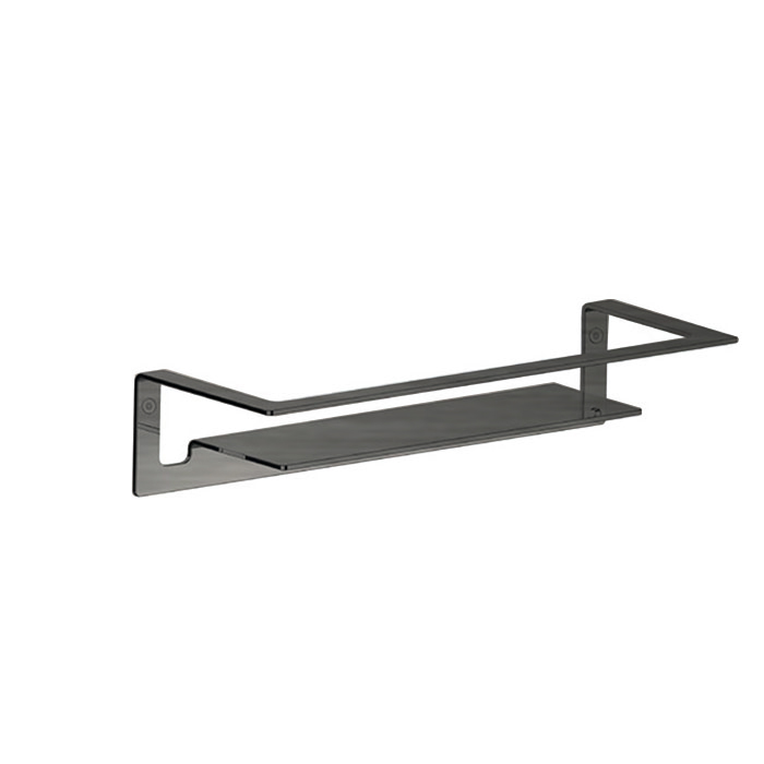 Almar Аксессуары Полка 30xh70см., цвет: Mirror Stainless Steel