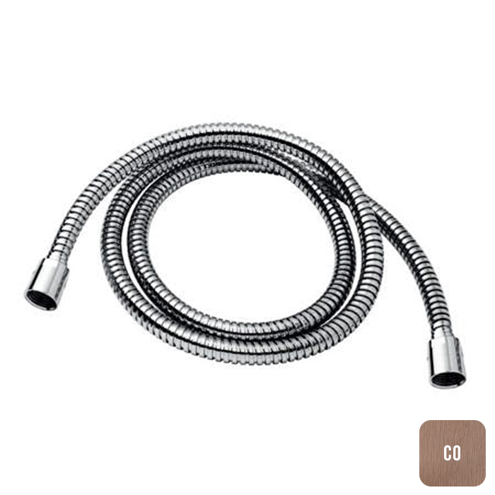 Almar Душевой шланг 316 Stainless Steel 150 см, цвет: Copper 316l Brushed PVD