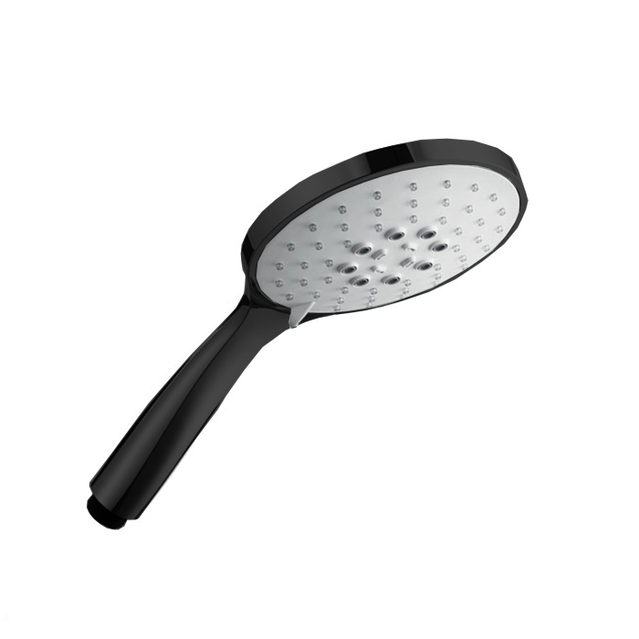 Almar Emotion Ручной душ 13см, 3 режима, ABS, цвет: черный матовый