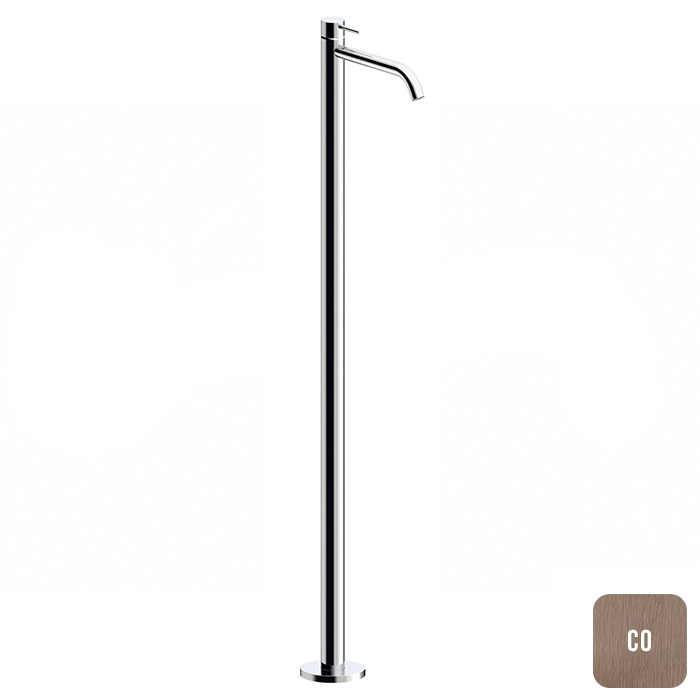 Almar Freestanding Смеситель для раковины, напольный, цвет: Copper Brushed PVD