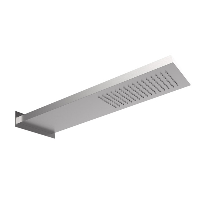 Almar Smart  Верхний душ, 53.7х16.5см., настенный, 1 режим, цвет: Mirror Stainless Steel