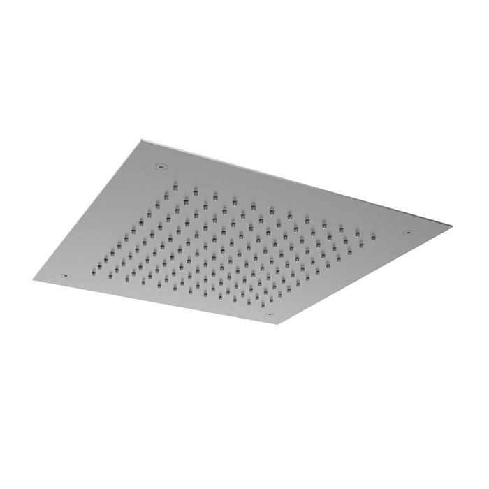 Almar Square Temptation Верхний душ, потолочный, 38х38см, 1 режим, цвет: Mirror Stainless Steel