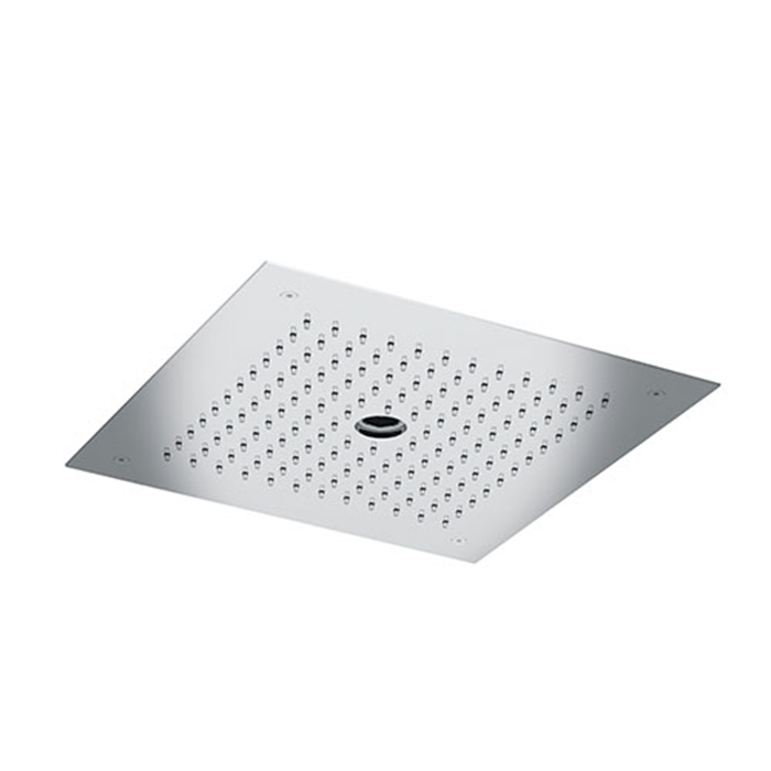 Almar Temptation Верхний душ, потолочный, 38х38см, 2 режима, цвет: Mirror Stainless Steel