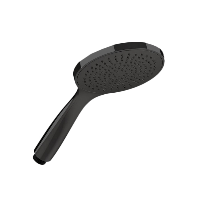 Almar Velvet Ручной душ 13см., 1 режим, цвет: Black Absolute Brushed PVD
