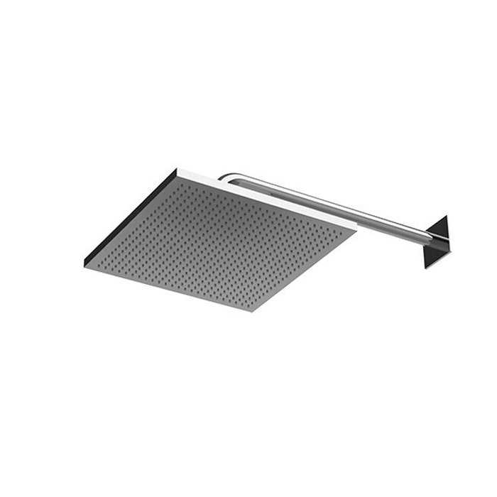 ALMAR VELVET RAIN Верхний душ 300х300 мм  (без держателя) отделка Mirror Stainless Steel