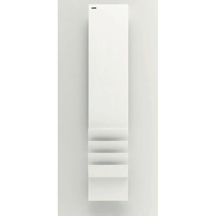 Antrax Flaps Полотенцесушитель L35хH201см., Dx, электрический, цвет: белый матовый