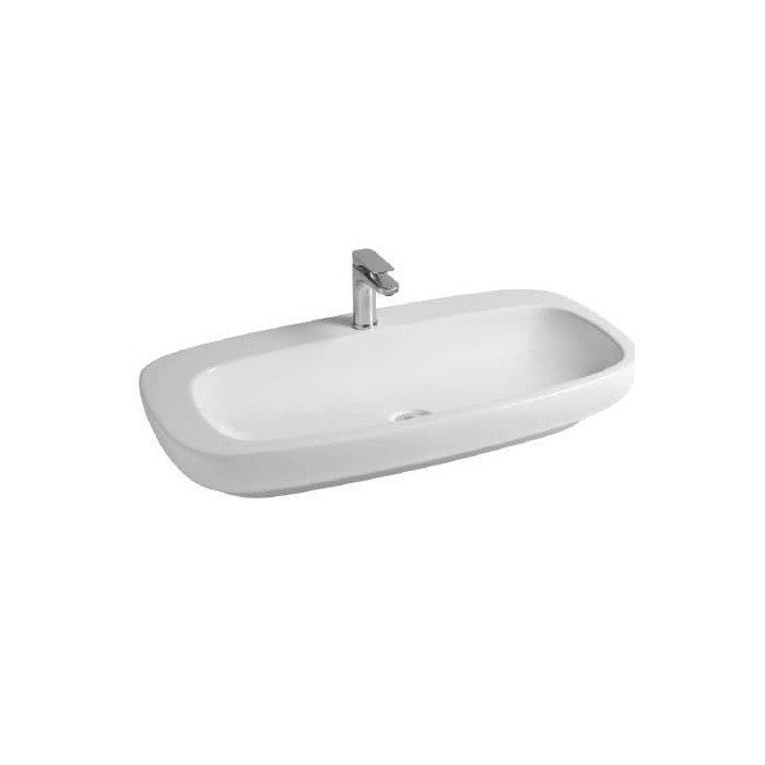 Artceram Dial Раковина 90x48см., накладная, 1 отв., цвет: белый