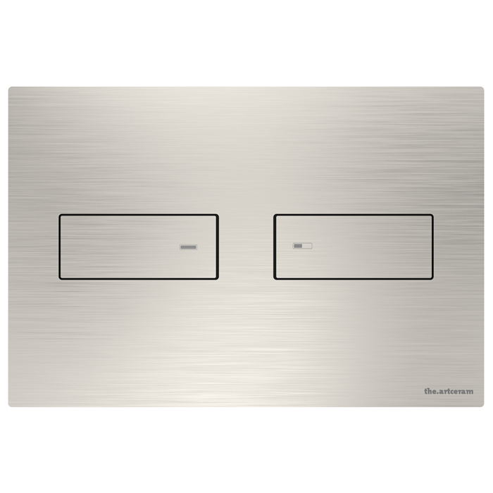 Artceram INOX Смывная клавиша, цвет: нержавеющая сталь