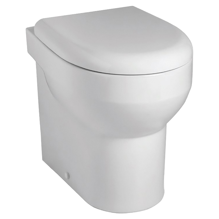 Artceram Smarty Унитаз напольный безободковый 37х50 см, слив универсальный, цвет: белый