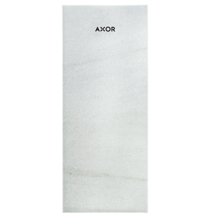 Axor MyEdition Панель для смесителя, на излив 15см., цвет: мрамор белый