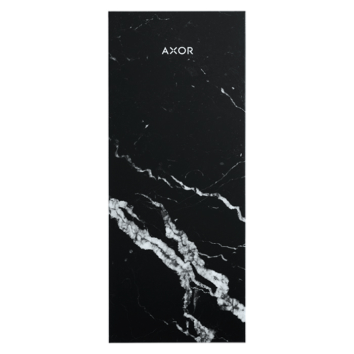 Axor MyEdition Панель для смесителя, на излив 15см., цвет: мрамор черный