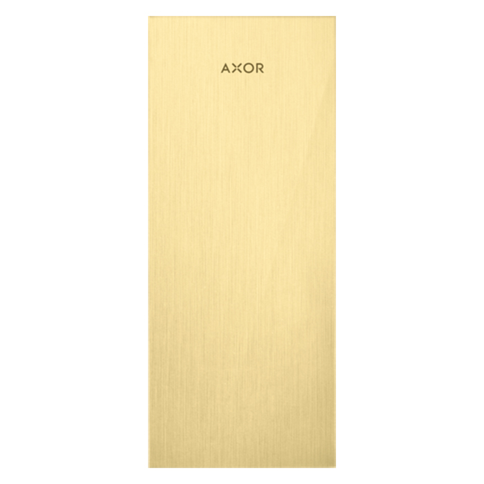 Axor MyEdition Панель для смесителя, на излив 24.5см., цвет: шлифованная медь 950