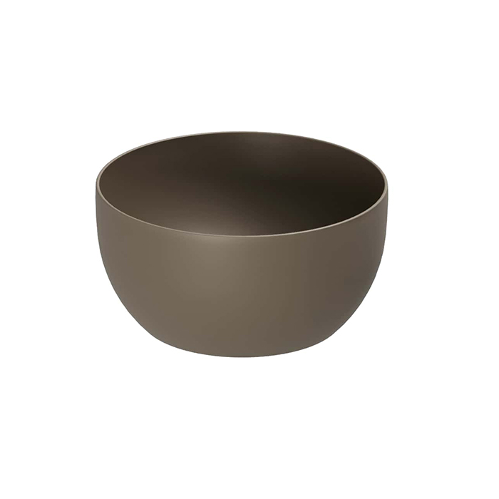 Azzurra Elegance Circle Раковина круглая накладная, Ø40xH20 см, без отв., без перелива, цвет: Tortora