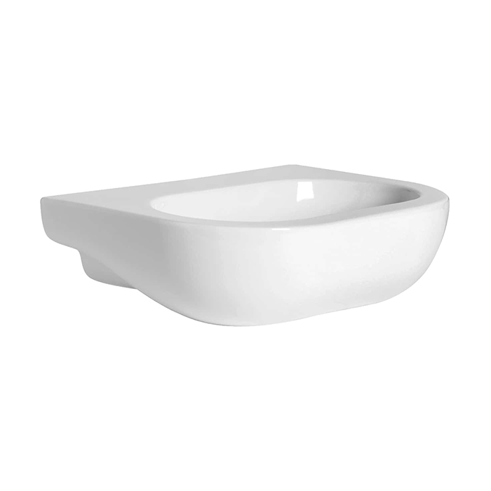 Azzurra Nuvola Раковина 47x37xH15 см, 1 отв., цвет: Bianco lucido