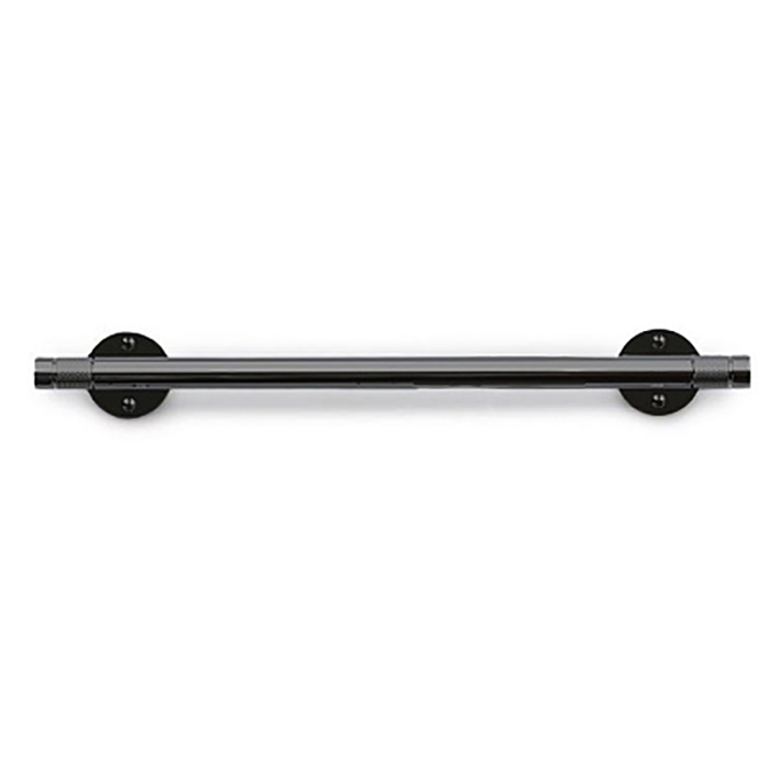 Bertocci Officina 01 Полотенцедержатель 50см, подвесной, цвет: черный матовый