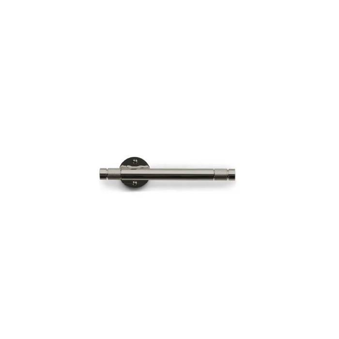 Bertocci Officina 01 Держатель т/б, правый, подвесной, цвет: никель матовый