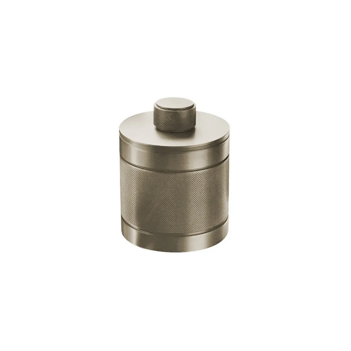 Bertocci Officina 01 Контейнер с крышкой, настольный, цвет: никель матовый