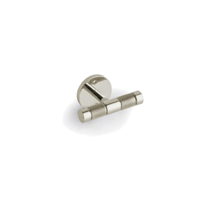 Bertocci Officina 01 Крючок, двойной, цвет: никель матовый