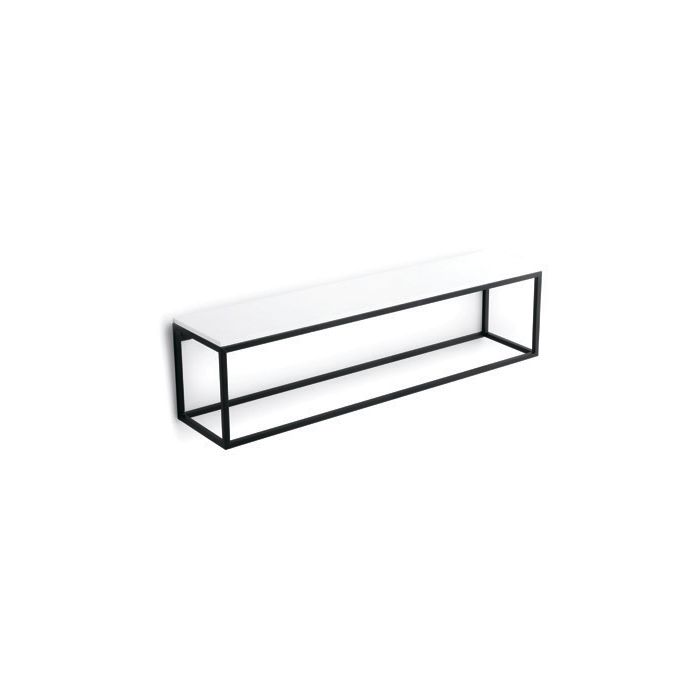Bertocci Officina 02 Рамка для аксессуаров 48х10х11см., металлическая, цвет: черный матовый