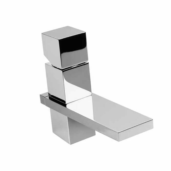 Bossini Cube Смеситель для раковины, на 1 отв., c заглушкой 1”1/4, цвет: хром