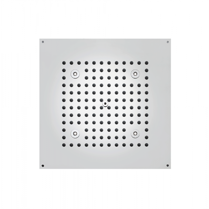 BOSSINI DREAM-CUBE Верхний душ 370 x 370 мм с 4 LED (белый), блок питания/управления, цвет: хром