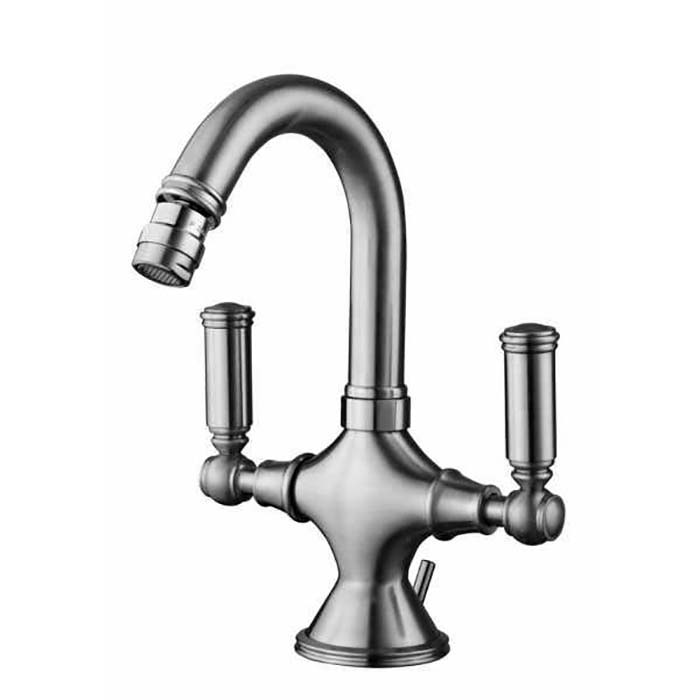 Bossini Liberty Смеситель для биде на 1 отв., с поворотным изливом и заглушкой 1”1/4, цвет: хром