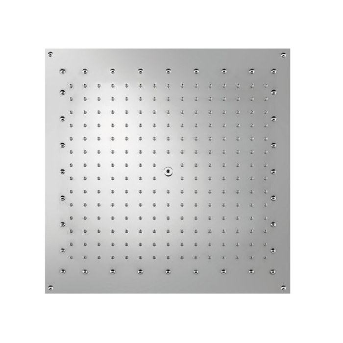 BOSSINI PARIS-CUBE Верхний душ 570 x 570 мм, FLAT, цвет: хром