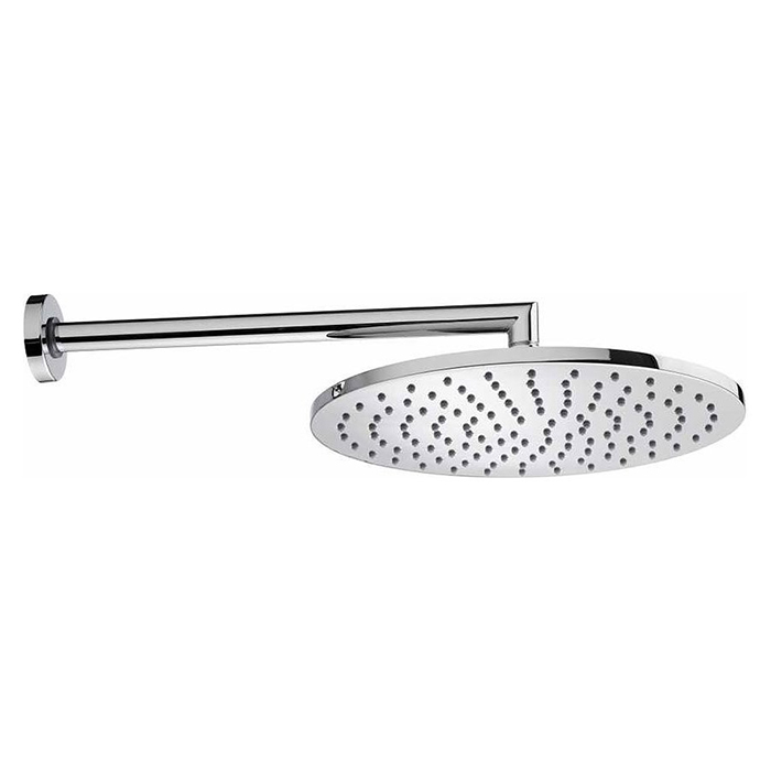Bossini Верхний душ Cosmo Ø 280 mm с кронштейном 400 mm, хром