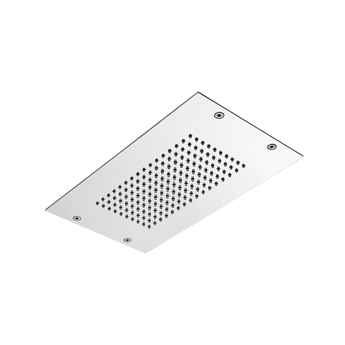Carlo Frattini Wellness Верхний душ Modular 350х200 мм., встраиваемый в потолок, цвет: хром