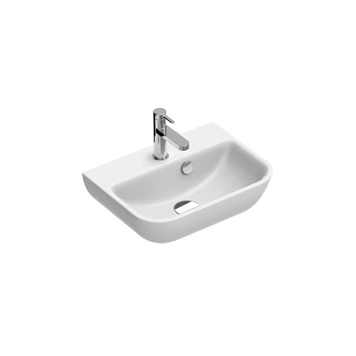 Catalano Italy Раковина 45x34см., подвесная, 1 отв., цвет: белый глянцевый