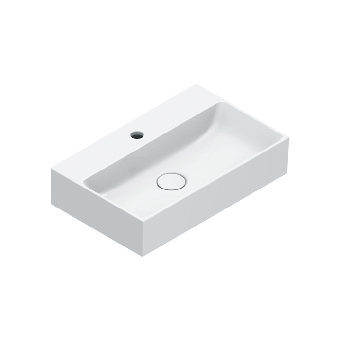 Catalano Premium Раковина 55x35см, с 1 отв., цвет: белый глянцевый