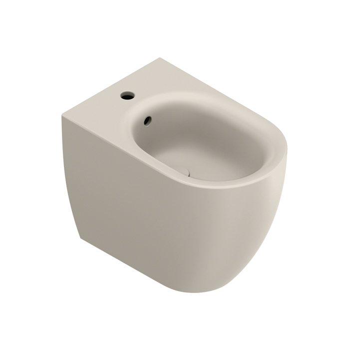 Catalano Sfera Биде напольное 55x35см, с 1 отв., цвет: Sabbia Satinato