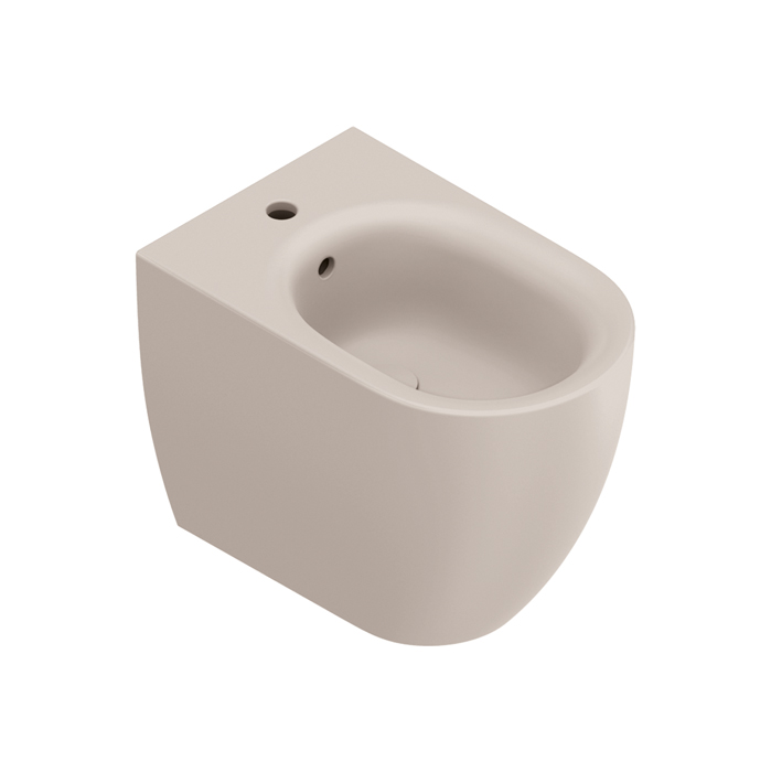 Catalano Sfera Биде напольное 55x35см, с 1 отв., цвет: Seta Satinato