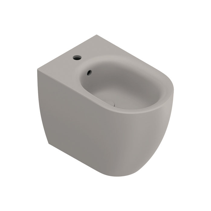 Catalano Sfera Биде напольное 55x35см, с 1 отв., цвет: Tortora Satinato