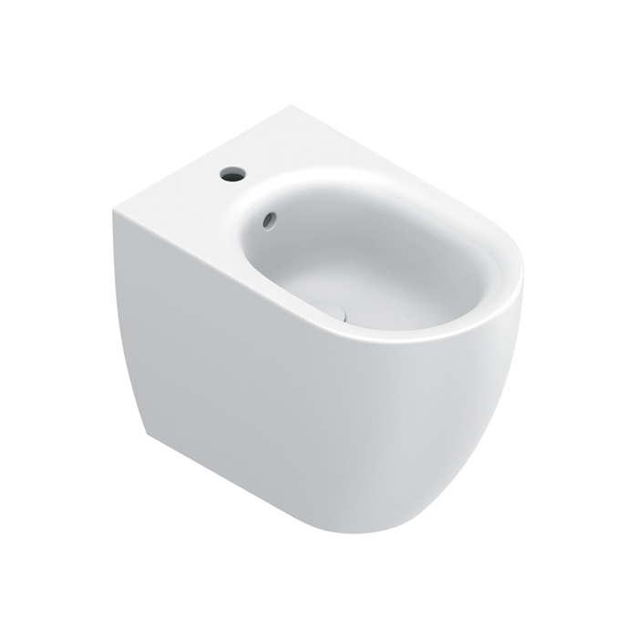 Catalano Sfera Биде напольное 55x35см, с 1 отв., цвет: белый матовый