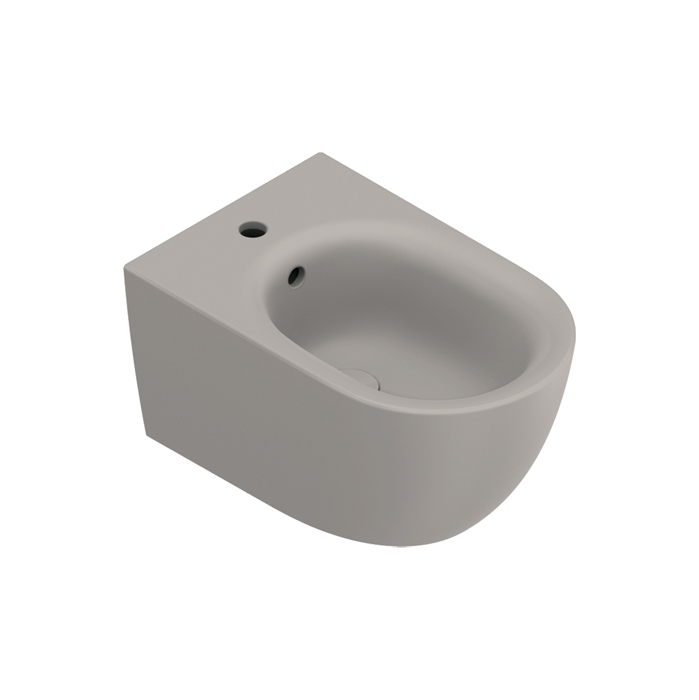 Catalano Sfera Биде подвесное 55x35см, с 1 отв., цвет: Tortora Satinato