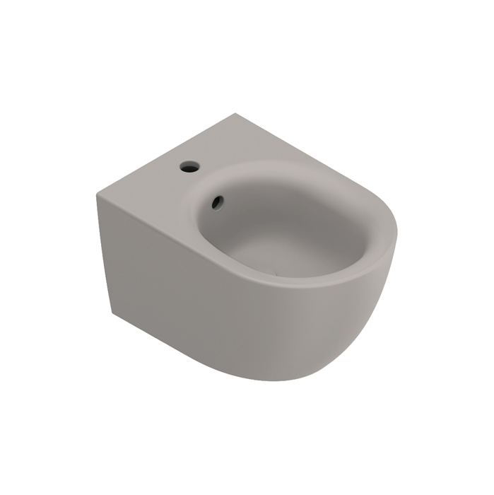 Catalano Sfera Биде подвесное 50x35см, с 1 отв., цвет: Tortora Satinato