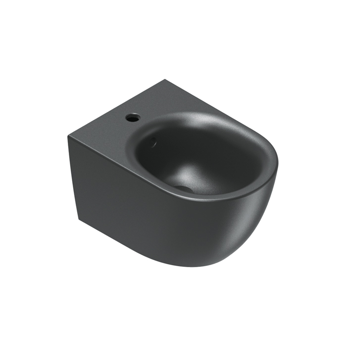 Catalano Sfera Биде подвесное 50x35см, с 1 отв., цвет: черный матовый