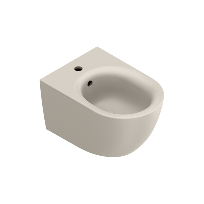 Catalano Sfera Биде подвесное 50x35см, с 1 отв., цвет: Sabbia Satinato