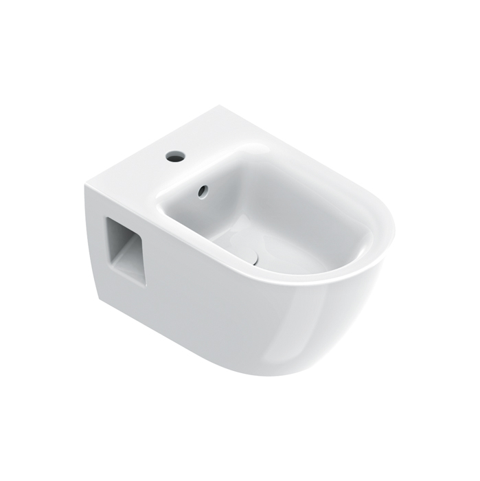 Catalano Sfera Биде подвесное 55x35см , с 1 отв., цвет: белый глянцевый