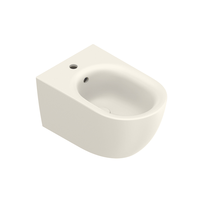 Catalano Sfera Биде подвесное 55x35см, с 1 отв., цвет: Lino Satinato
