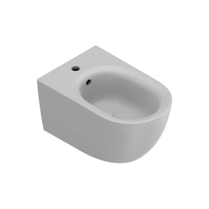 Catalano Sfera Биде подвесное 55x35см, с 1 отв., цвет: Cemento Satinato