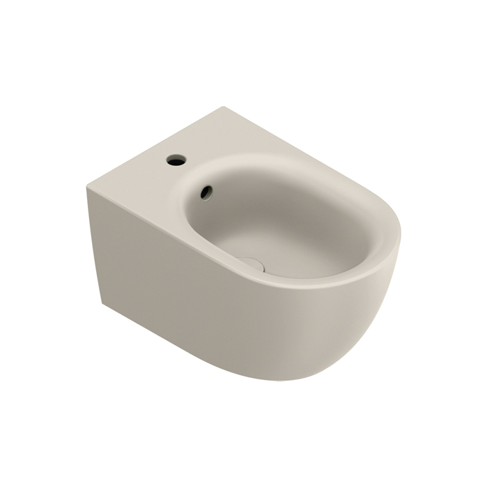 Catalano Sfera Биде подвесное 55x35см, с 1 отв., цвет: Sabbia Satinato